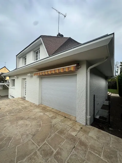 Ravalement intégral d'une maison de ville à Eaubonne (95) — après travaux