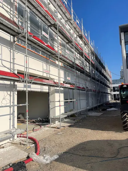 Ravalement de façade à Nanterre (92)